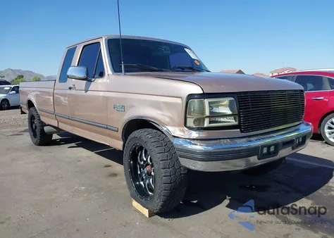1997 Ford F-250 Xl from USA, damaged, VIN 1FTHX25F9VEC83628